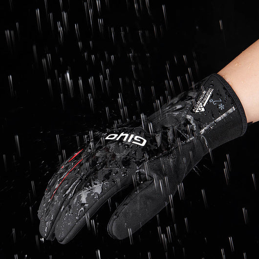 Guantes de Ciclismo Térmicos Acolchados a Prueba de Viento - Image 6