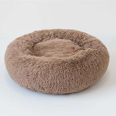 Cama Redonda Acolchada Lavable para Mascotas - Image 5