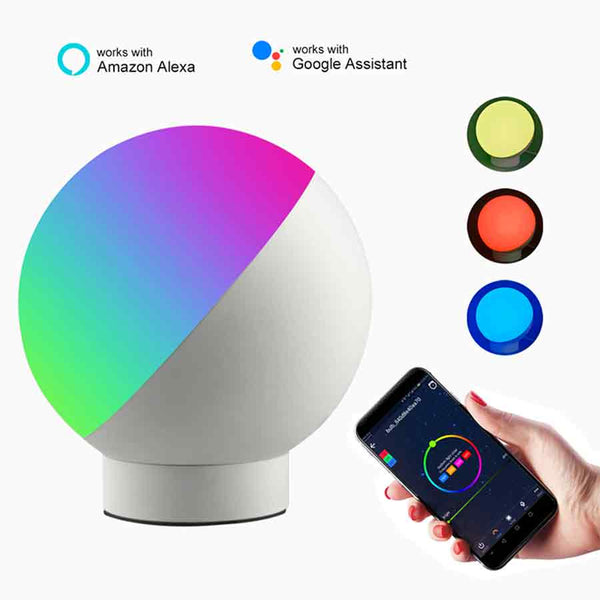Lámpara de Mesa Inteligente WiFi