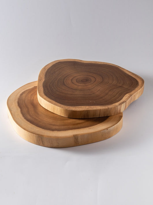 Tabla de Corte en Forma de Tocón de Madera - Image 11