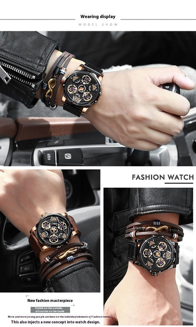 Reloj Casual para Hombre con Correa Hueca - Image 17