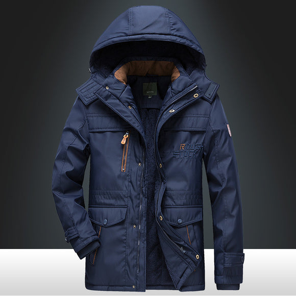 Chaqueta Acolchada Gruesa Premium
