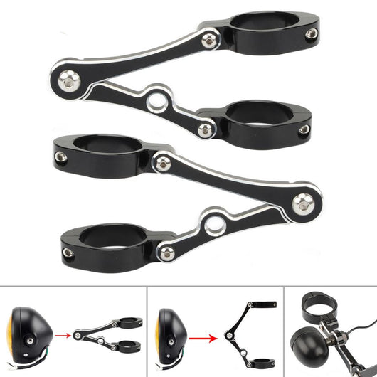 Soporte de Faro Personalizado para Motocicleta