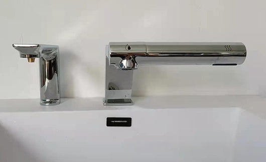 Dispensador de Jabón Automático con Grifo Integrado de Cobre - Image 14