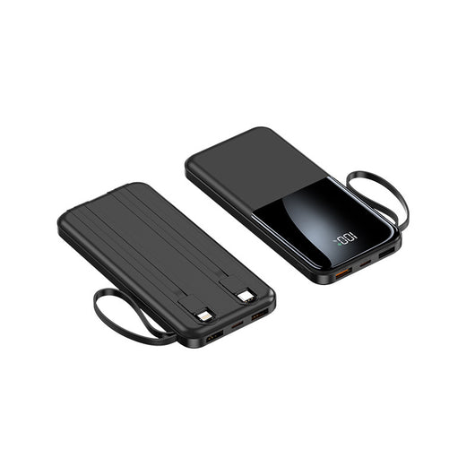 Batería Portátil 20000mAh Ultra Delgada con Cable Integrado - Image 6