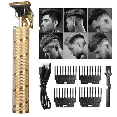 Set Profesional de Cortadoras de Cabello para Hombre con Aceite Lubricante - Image 7