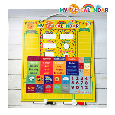 Calendario Magnético de Pared Bilingüe - Organizador Familiar - Image 4
