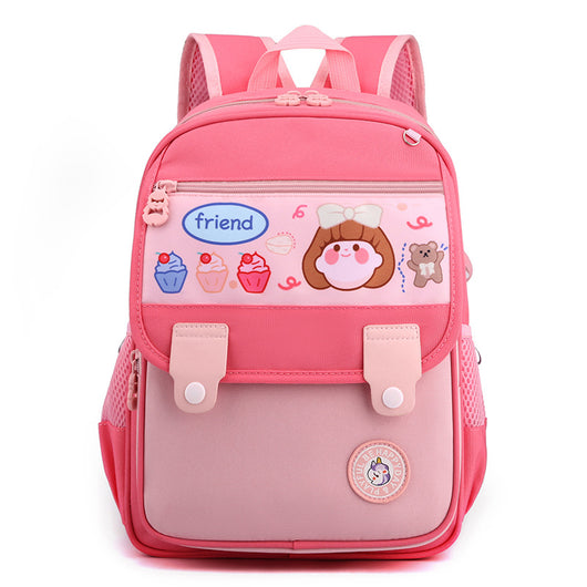 Mochila Escolar Infantil Ligera con Diseño de Dibujos Animados para Niños y Niñas - Image 22