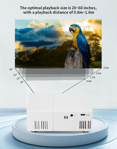 Proyector Portátil Compacto para el Hogar - Image 22