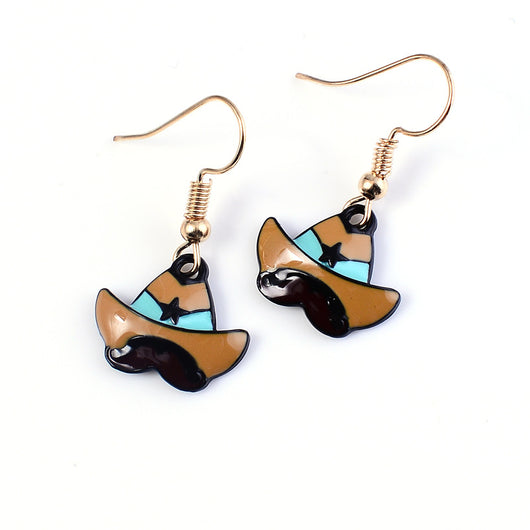 Aretes con Diseños de Halloween - Image 10