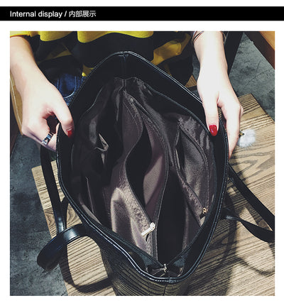 Bolso de Hombro Amplio - Bolsa Versátil de Gran Capacidad - Image 7