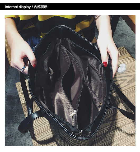 Bolso de Hombro Amplio - Bolsa Versátil de Gran Capacidad - Image 7