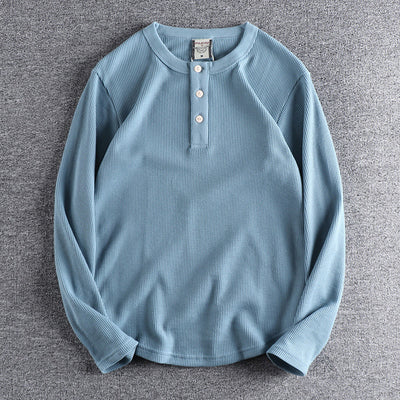 Camiseta Pesada Retro Americana para Hombre - Image 7