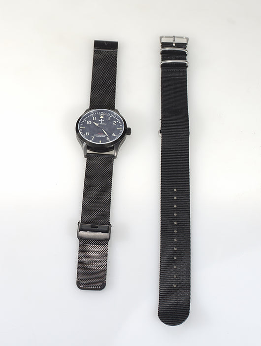 Reloj Deportivo de Acero Inoxidable con Banda de Nylon - Image 7