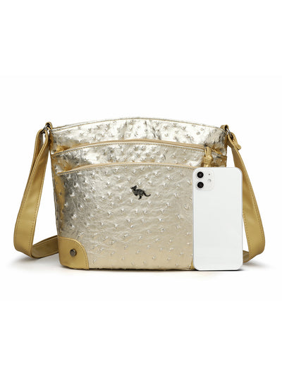 Bolso Retro Multicapa para Mujer - Casual y Versátil - Image 18