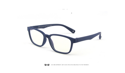 Gafas de Natación con Lentes Planos y Marco Flexible de Silicona - Image 8