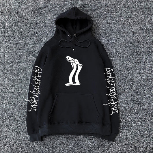 Sudadera con Capucha Estampada - Image 26