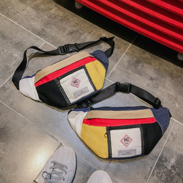 Bolsa Deportiva Pecho Mini Contraste - Image 13