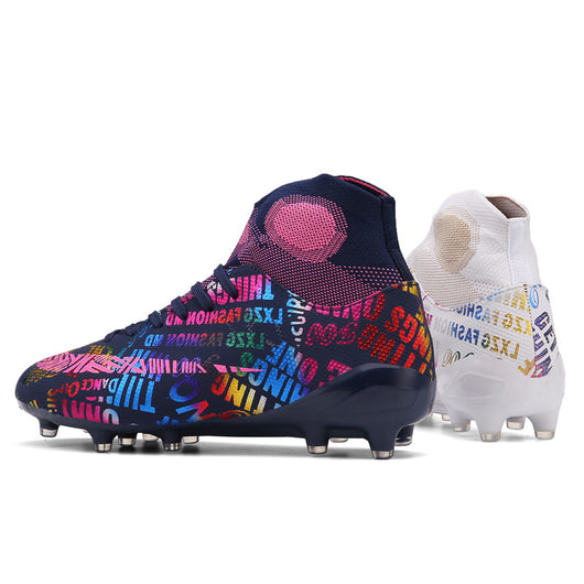 Zapatos de Fútbol Transpirables Reforzados para Hombre Talla Grande - Image 11
