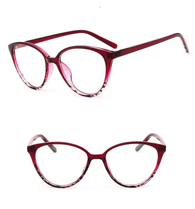 Gafas de Moda Estilo Universitario con Lentes Planos para Miopía - Image 9