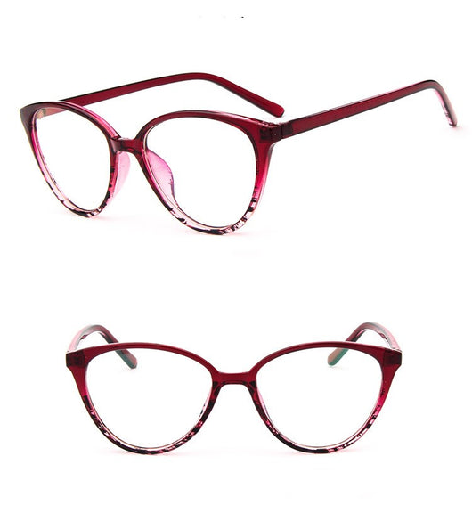 Gafas de Moda Estilo Universitario con Lentes Planos para Miopía - Image 9