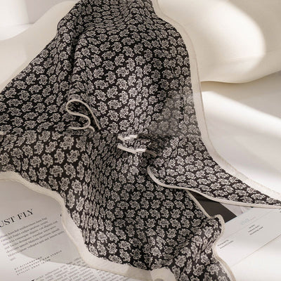 Pañuelo de Seda Mulberry Suave y Elegante para Mujer - Accesorio de Moda Versátil - Image 5