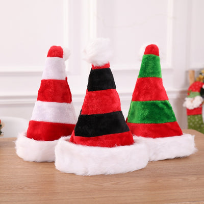 Gorro Navideño Doble Capa de Felpa Premium