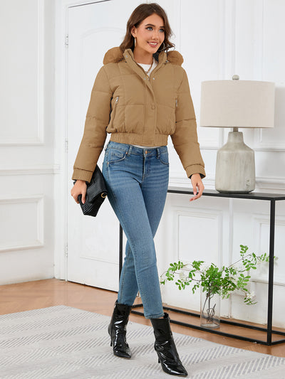 Chaqueta Acolchada de Algodón para Mujer - Estilo Casual y Cálido - Image 10