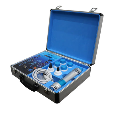 Pistola de Masaje Terapéutico con Ondas de Choque Electromagnéticas - Image 8