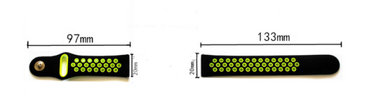 Correa Inteligente TicWatch 2 - Reemplazo Premium - Image 2