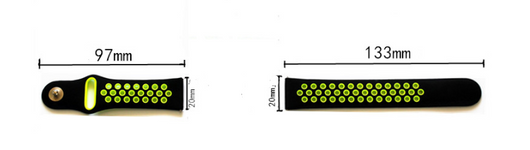 Correa Inteligente TicWatch 2 - Reemplazo Premium - Image 2