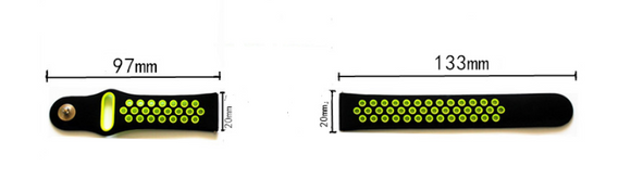 Correa Inteligente TicWatch 2 - Reemplazo Premium