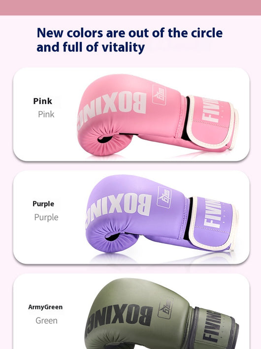 Guantes de Boxeo Profesional Sanda Morandi para Entrenamiento y Combate - Image 19