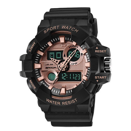 Reloj Electrónico Deportivo Resistente al Agua para Hombre - Image 30