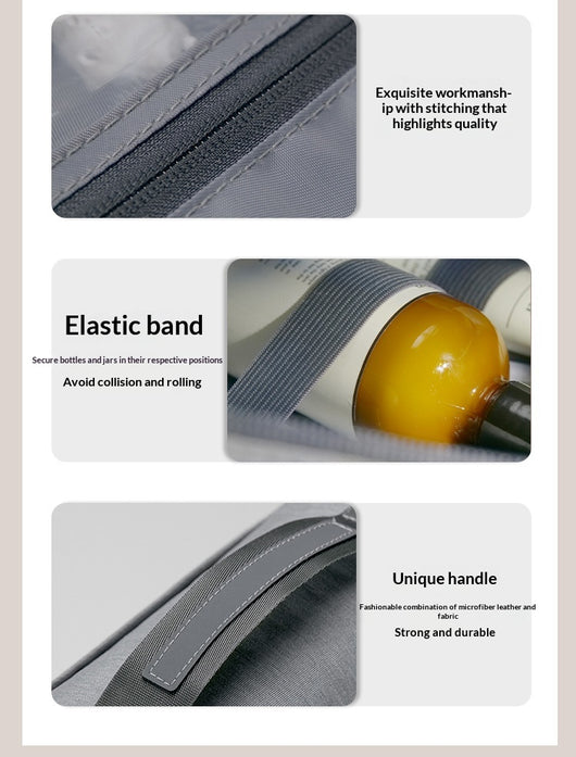 Bolsa de Aseo Impermeable Portátil para Viajes - Image 12