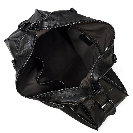 Bolso de Cuero Genuino con Asa de Hombro - Gran Capacidad - Image 2