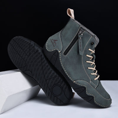 Botas Altas Artesanales para Hombre - Estilo Casual y Cómodo - Image 20