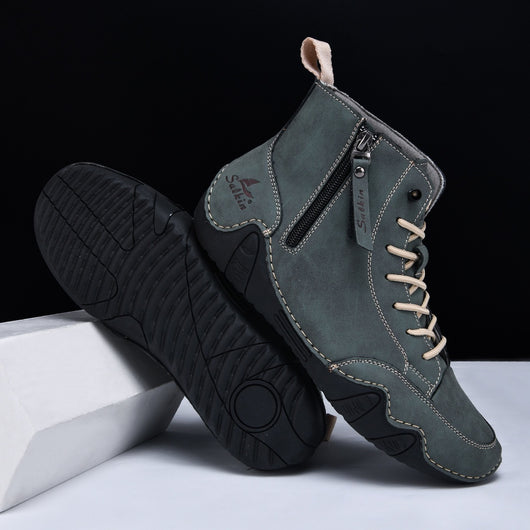 Botas Altas Artesanales para Hombre - Estilo Casual y Cómodo - Image 20