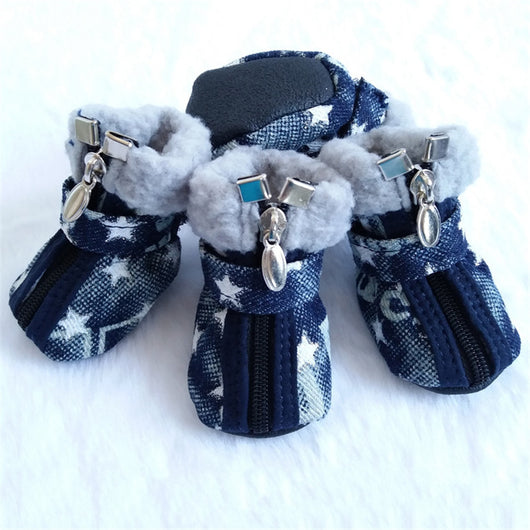 Zapatos VIP para Perros en Denim - Image 9