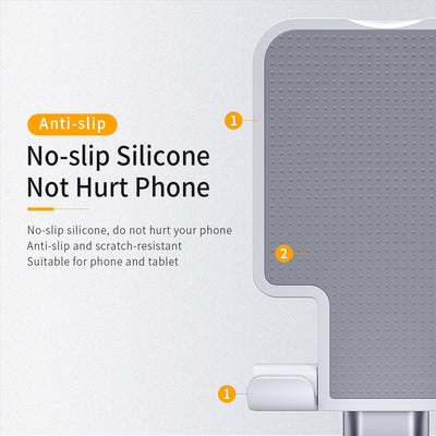 Soporte Telescópico Plegable para Celular de Escritorio - Image 5