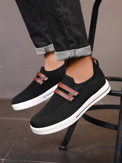 Zapatos Casuales Transpirables para Hombre Verano Malla Elástica Ligeros - Image 18