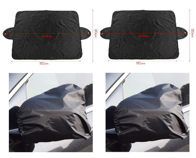Protectores de Espejo Lateral para Auto - Funda Impermeable Invierno Nieve Hielo - Image 5