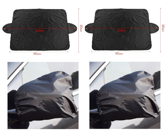 Protectores de Espejo Lateral para Auto - Funda Impermeable Invierno Nieve Hielo - Image 5