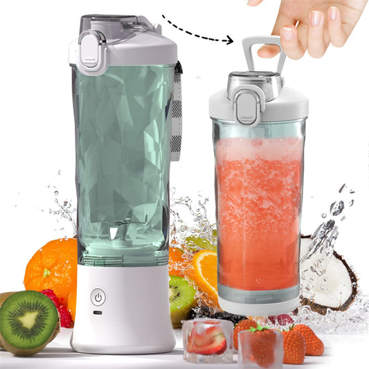 Licuadora Portátil Personal 6 Cuchillas para Smoothies y Batidos