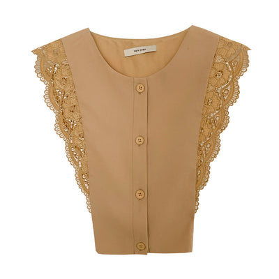 Chaleco Ajustado Cuello Redondo para Mujer - Top Sin Mangas Color Sólido - Image 15