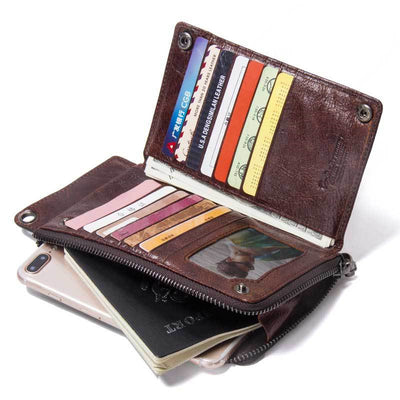 Billetera Casual Antirrobo Multifuncional para Hombre - Image 4