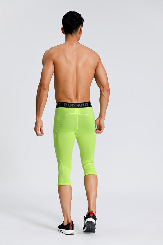Mallas Capri para Hombre de Seda Láctea - Secado Rápido y Transpirables - Image 4
