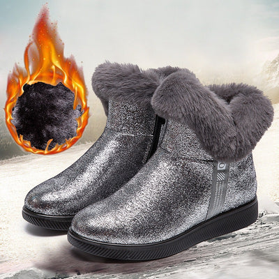 Botas de Nieve Invierno con Lentejuelas - Image 6