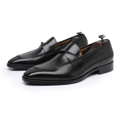 Zapatos de Cuero Genuino para Hombre Estilo Europeo y Británico - Image 33