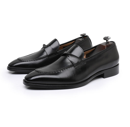 Zapatos de Cuero Genuino para Hombre Estilo Europeo y Británico - Image 33